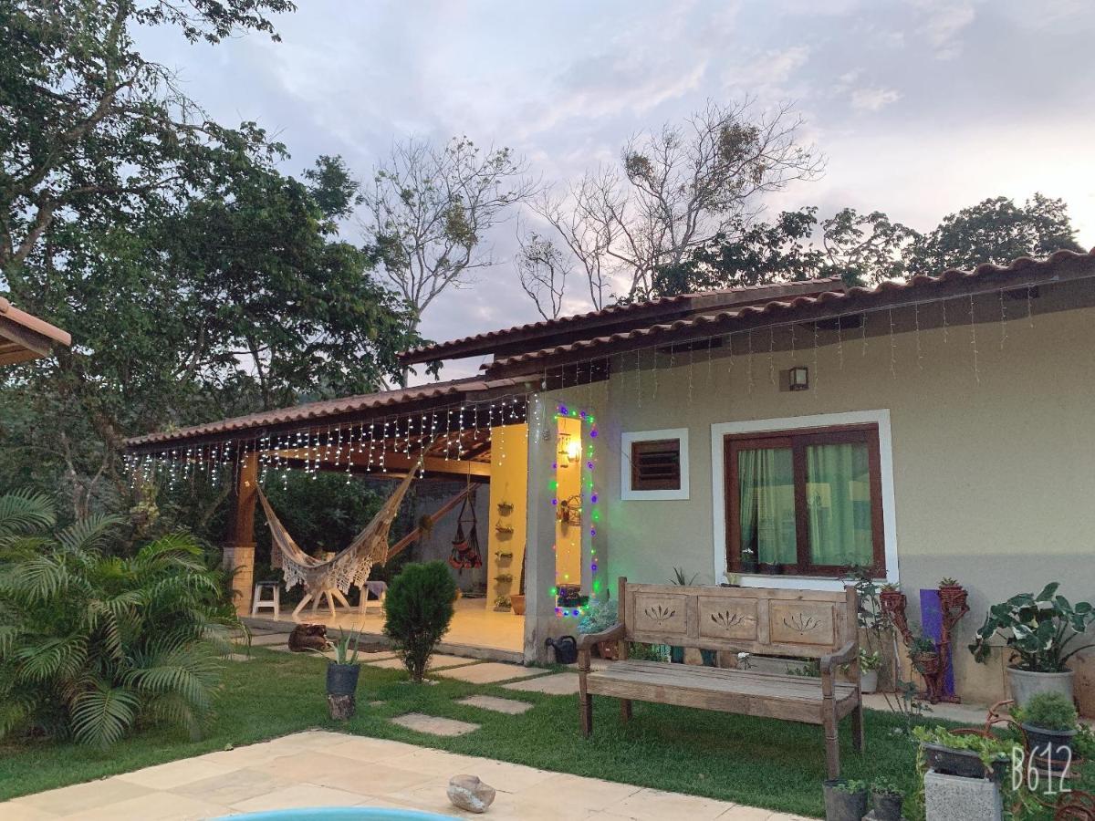 Vila Chale Arianos Guaramiranga Exteriér fotografie