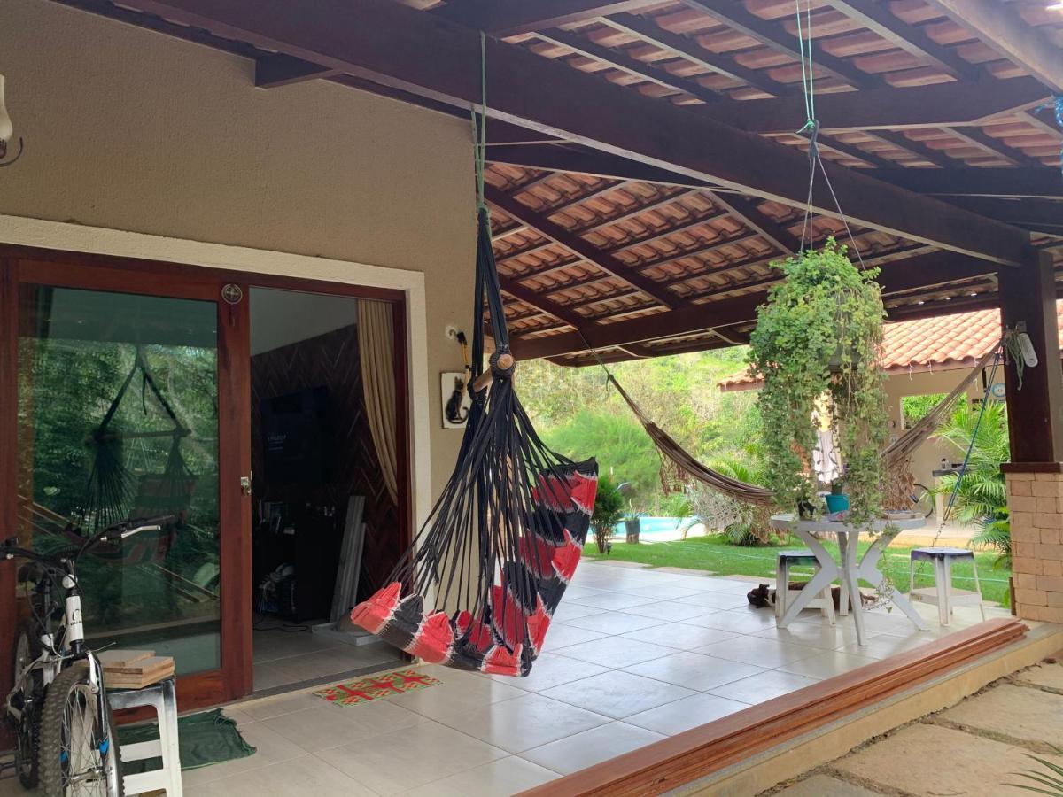Vila Chale Arianos Guaramiranga Exteriér fotografie