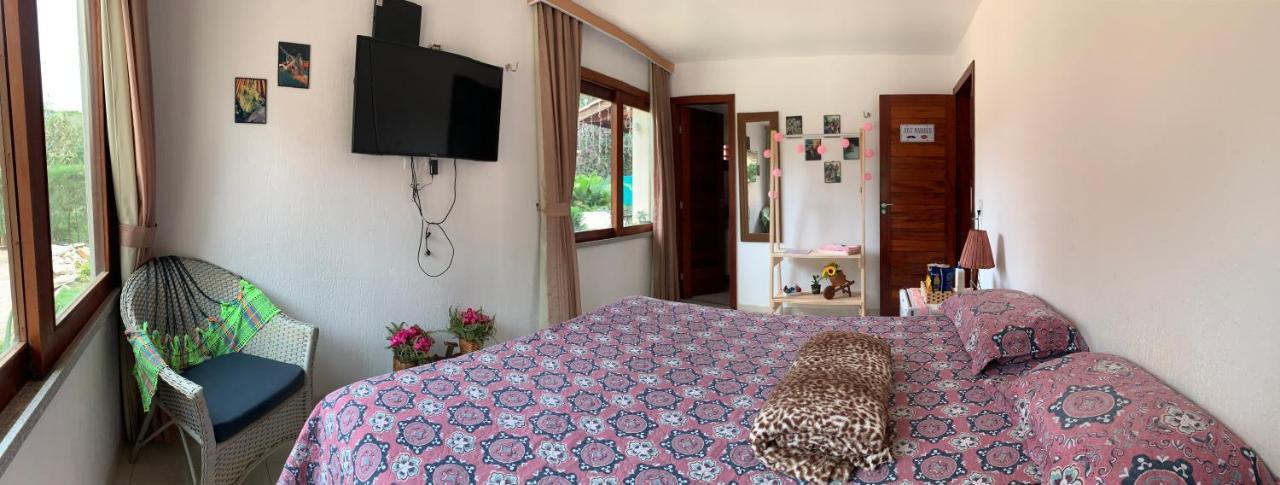 Vila Chale Arianos Guaramiranga Exteriér fotografie