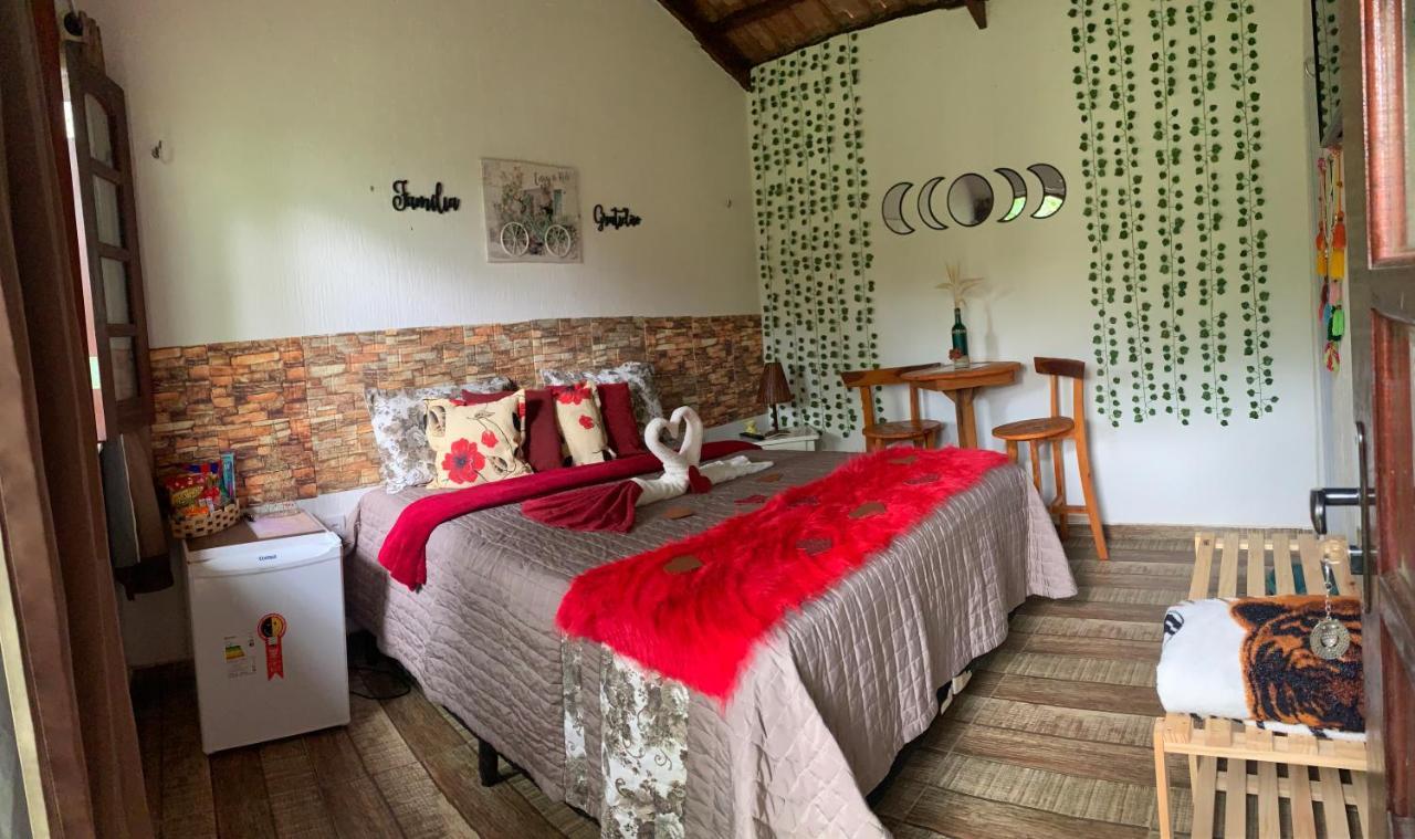 Vila Chale Arianos Guaramiranga Exteriér fotografie