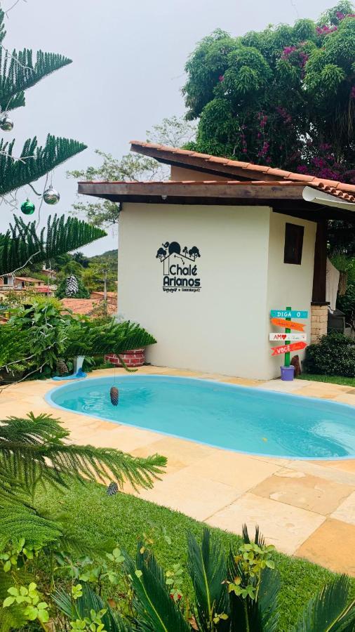 Vila Chale Arianos Guaramiranga Exteriér fotografie