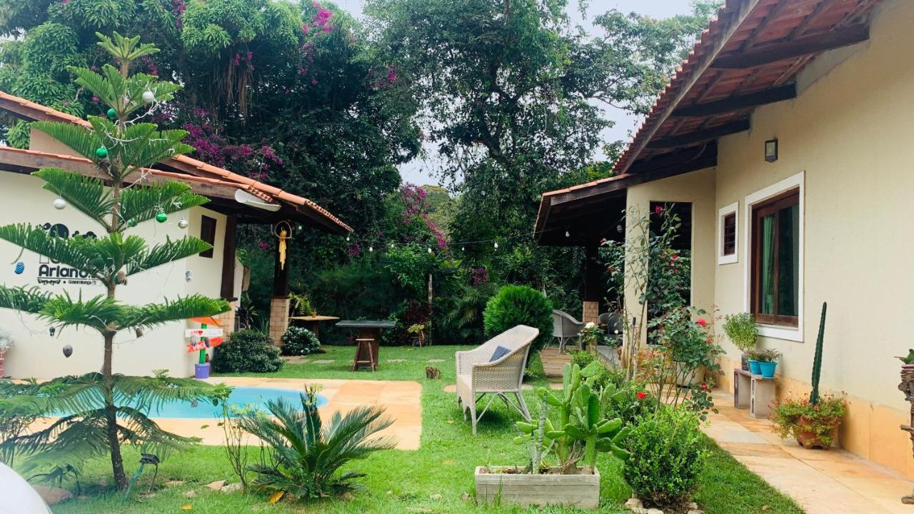 Vila Chale Arianos Guaramiranga Exteriér fotografie